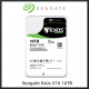 Seagate Exos X16 16TB ST16000NM001G 7200 RPM 512e/4Kn SATA 6Gb/s 256MB Cache 3.5-Inch Enterprise Hard Drive