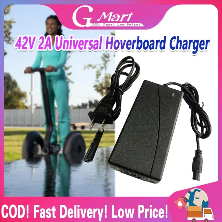42V 2A Lithium Battery Charger for Self Balancing Scooter Hoverboard