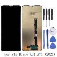 6.52 A51 Voor Zte เบลดของแท้ Scherm สัมผัส Digitizer Voor Zte เบลด A7030 A71 2021จอ Lcd แสดงเวอร์ชัน