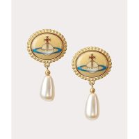 Vivienne Westwood Japan Direct Mail Purchasing Vivienne Westwood West Empress Vivian Saturn Earrings 503815596