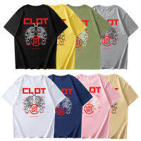 Clot เสื้อยืดลายเสือกระจกเอดิสัน,เสื้อตัวบนแบบในอนาคต