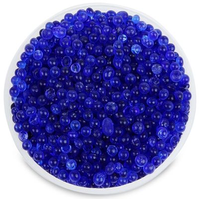 High Absorption Reusable Color Changing Blue Silica Gel Desiccant Gel Silica Blue Crystals Beads in Electronics Chemicals