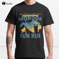 Mordor Fun Run Occupy Mars Classic Tshirt Running Shirt Custom Aldult Teen Digital Printing Tee Shirt Xs5Xl Gildan