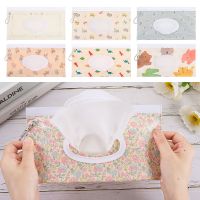 Hot Refillable EVA Wet Wipes Bag Cosmetic Pouch Tissue Box Wipes Holder Flip Cover Snap-Strap Carrying Case Stroller Accessories