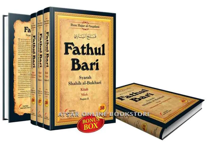 Fathul Bari Syarah Shahih Al-Bukhari [Set 6; Hadis No. 4977 - 5677 ...