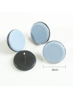 ▪✥ 4 Pcs/Lot 38mm Nail Style Protection Furniture Sliding Pad Sofa Table Chair Foot Convenient To Move Corner Crash Floor