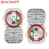 2ชิ้น63117263051ไฟหน้า LED แทรกไดโอดโมดูลสำหรับ BMW E93 F82 F80 F32 F33 E92 F06 1305715084