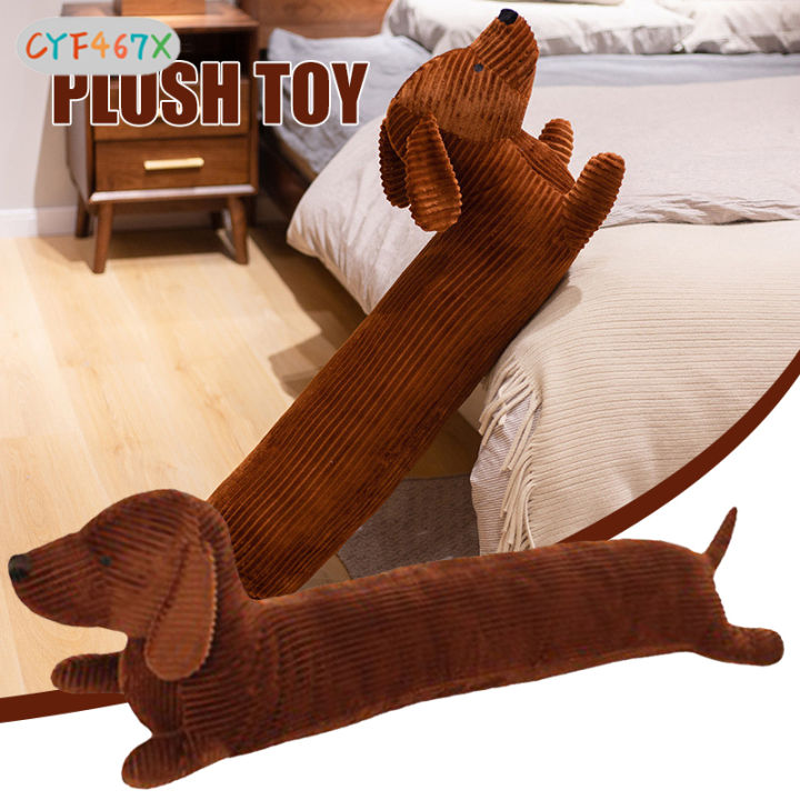 cyf-cute-hugging-pillow-plush-stuffed-short-legged-dachshund-stuffed-cushion-collection-for-home-office-new