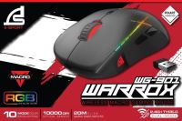 เมาส์เกมมิ่งไร้สาย Signo WG-901 WARROX Wireless Gaming