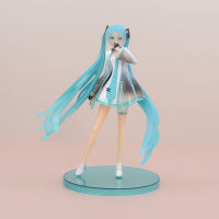 20เซนติเมตรอะนิเมะ H atsune Miku รูปสาวสวย Miku รถเครื่องประดับตกแต่งรูปปั้นพีวีซีการกระทำหุ่นรุ่นของเล่นตุ๊กตาของขวัญเด็ก