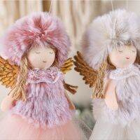 Navidad 2022 Christmas Angel Dolls Xmas Tree Pendant Ornaments 2023 New Year Gifts Christmas Decoration for Home Natal Noel Deco