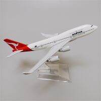 แอร์แควนตัสจิตวิญญาณของออสเตรเลีย16Cm,B747สายการบินเครื่องบินจำลองโบอิ้ง747เป็นของขวัญโมเดลเครื่องบินอากาศยานเด็ก