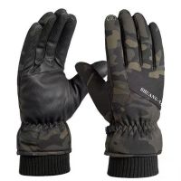 Winter Ski Gloves Unisex Waterproof Snow Camouflage Gloves Winter Tactical Gloves For Men Women