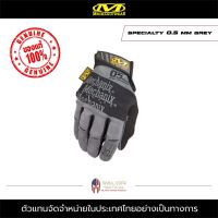 HAN ถุงมือขับรถ ถุงมือ Mechanix – รุ่น SPECIALTY 0.5 สีเทา ถุงมือขับมอไซค์ ถุงมือทหาร ถุงมือตำรวจ ถุงมือช่าง  ถุงมือซักได้ ถุงมือมอเตอร์ไซค์ ถุงมือใส่ขับรถ