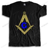 New Mens Cotton Tshirt Loose Style Tshirt Hiramattire Masonic G For Him Funny Print