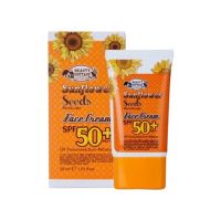 ? BEAUTY COTTAGE SUNFLOWER SEEDS Whte &amp; LIGHT FACE SPF50 PA+++ (30 G) ครีมกันแดด ทาหน้า [ต้องมีและต้องใช้]