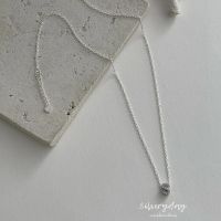 silvery.day | Letter necklace