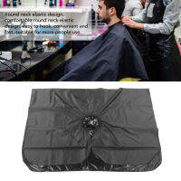 Salon Barber Cape คลุมผมตัดผม Cape โพลีเอสเตอร์เป็นมิตรกับผิวปรับขนาดด้วยแปรงปัดฝุ่นคอสำหรับผู้ใหญ่สำหรับร้านตัดผม