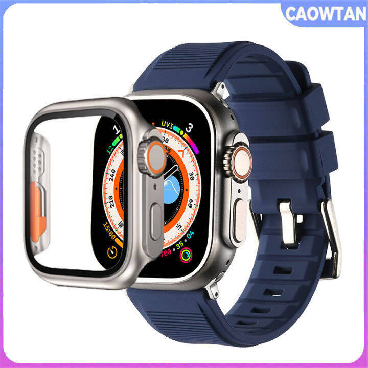 Change strap on hot sale apple watch 3