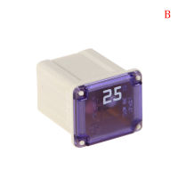 Yaokeqi 20A Fuse58V ทรงสี่เหลี่ยมขนาดเล็ก30A 25A 40A 50A 60A ตัวแปลงฟิวส์รถยนต์ยานยนต์ขนาด16*12*10มม.