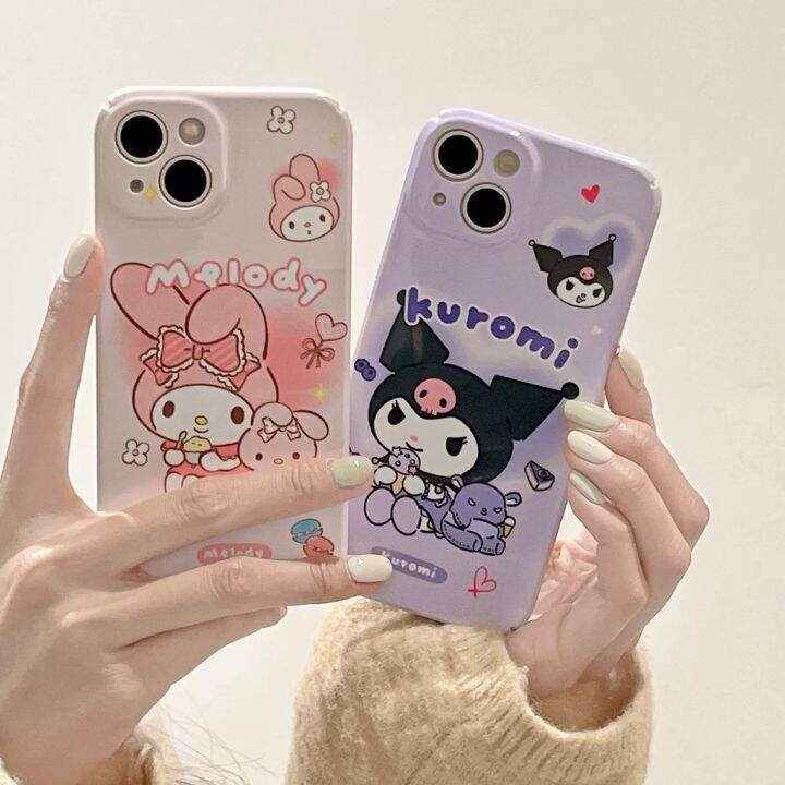 INS Cartoon Melodi Pacha Kuromi Pattern Casing For Huawei P20 P30 P40 ...