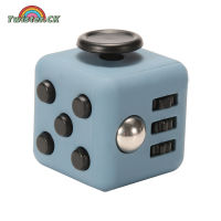 HOT Twister.ck Zehui Fidget Cube บรรเทาความเครียดและความวิตกกังวลสำหรับเด็กและผู้ใหญ่ (Leaden)