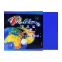 Palio CJ8000 Pro Loop Attack Pips-In ปิงปอง (ปิงปอง) ยางพร้อมฟองน้ำ (38-41Degrees)