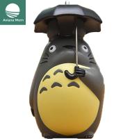 AVIANA การ์ตูน Totoro กับร่มอะนิเมะบุคคลที่ของเล่นตกแต่งตัวเลขตุ๊กตาขยับแขนขาได้ตุ๊กตาประดับ Totoro รูปแบบ