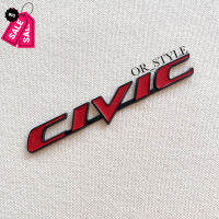 โลโก้ CIVIC FD งานโลหะ ขนาด 15.5x2.5cm #โลโก้  #โลโก้รถ  #โลโก้รถยนต์  #สติ๊กเกอร์รถ #Logo