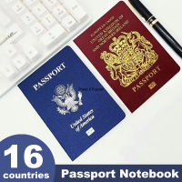 Notebook Passport Filming Prop Stationery for School Supplies Journal Creative Gift Simulation Budget Book