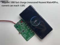 Hot Selling! 12V 5V 2A Qi Wireless Charger Fast Charging Transmitter Module Circuit Board 5W/10W/15W/18W + Coil FOR CAR