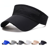 [hot]Spring summer Sports Sun Hats visor cap for men Mens Cap Sun Visor hat UV Protection Golf Sunscreen sun visors for women Adj