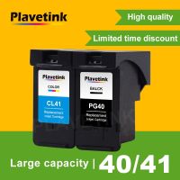 ตลับหมึกรีไซเคิล CL41 PG40จาก Plavetink PG-40-41เปลี่ยนสำหรับ Canon สำหรับ Canon PIXMA MP218 MP228 MP450 MP460 MP476 Y53 MP180