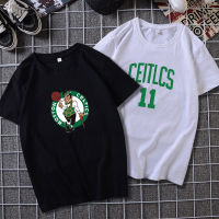 NBAs Boston Celtics เสื้อยืดกีฬาบาสเก็ตบอลผู้ชายผู้หญิง