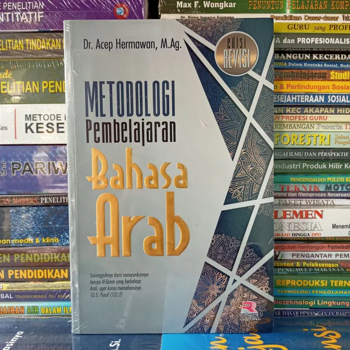 Metodologi Pembelajaran Bahasa Arab (Revisi) - Acep Hermawan | Lazada ...