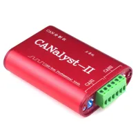 CAN Analyzer CANOpen J1939 USBCAN-2II Converter Compatible with ZLG USB to CAN USBalyst-II