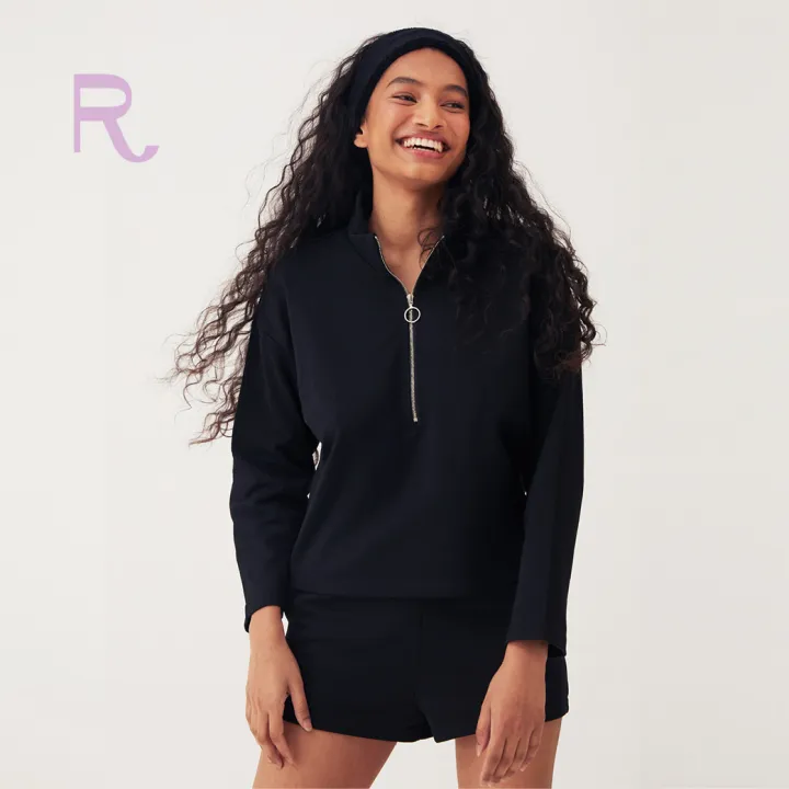 Recess Comfort Zone Lounge Pullover Licorice Lazada PH