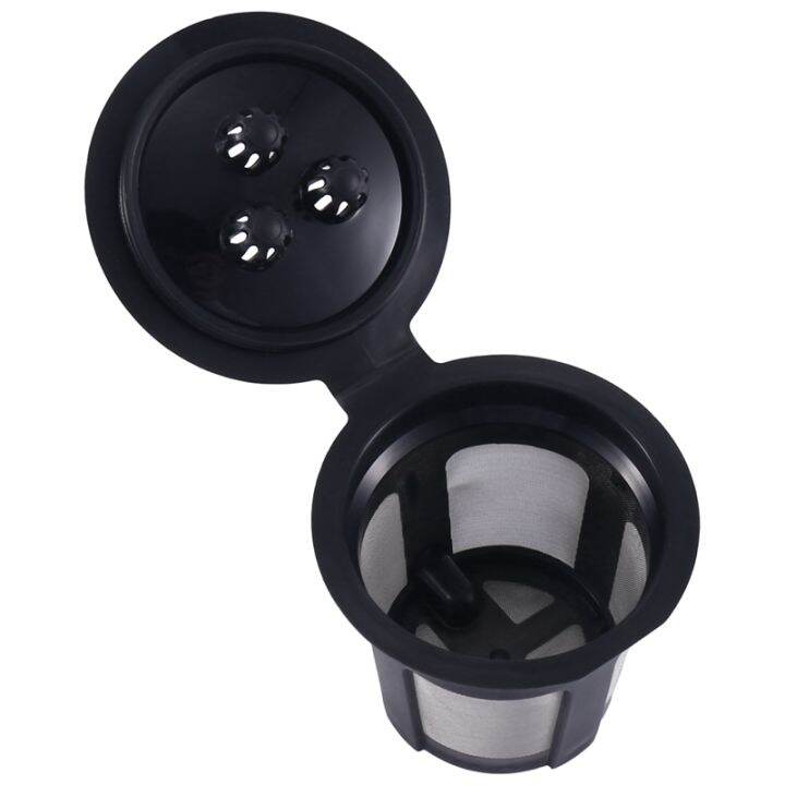 reusable-coffee-filter-cfp300-brew-coffee-maker-2-three-hole-k-cup-coffee-pods-and-1-coffee-maker-filter