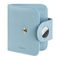 Vulkitty KW103- Airtag Wallet Vegan Leather for Women