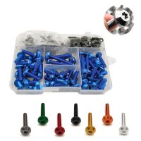 Universal Motorcycle Body Fairing Bolt Kit Fasteners Clip Screws Set For Yamaha FZ 6 FAZER 6R 8 XJ6 DIVERSION XSR TDM 700 900