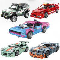 Decool ที่มีชื่อเสียง Super Racing Ford High-Tech รถ Building Blocks City Speed Champions กีฬา SUV อิฐเด็กรถยนต์ของเล่นสำหรับชาย Set