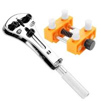 Watch Case Opener Set  Adjustable Screw Back Remover Rear Cover Opening Devices Kit Battery Changing Tool Watch Repairing Tool