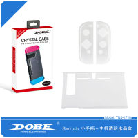 Dobe Switch Small Handle Host Crystal Box Ns Host Handle Transparent Protective Shell Tns-1710