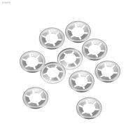 ﹉☽ uxcell 10-40pcs M10 M12 M14 M16 Internal Tooth Starlock Washer Lock Washers Push On Locking Speed Clip 304 Stainless Steel