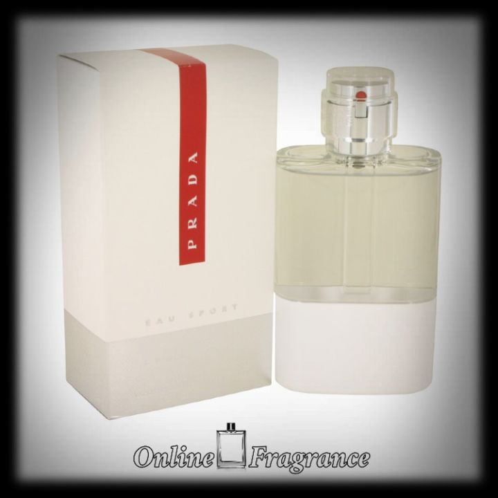 Prada Luna Rossa Eau Sport EDT Cologne (Minyak Wangi, 香水) for Men by Prada  [FragranceOnline - 100% Authentic] | Lazada