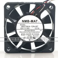 2023 ☆ NMB 06015KA-12N-BT 12V 0.21A พานาโซนิคเวอร์ชันคอมพิวเตอร์เครื่องซักผ้าดรัมพัดลมทำความเย็น