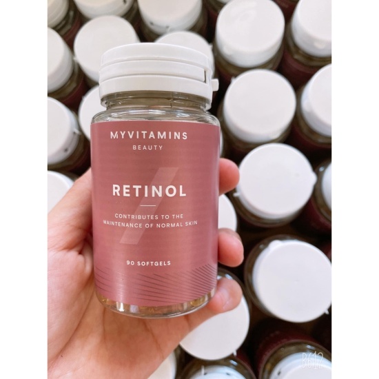 Retinol myvitamins beauty - viên uống trẻ hóa da - ảnh sản phẩm 1