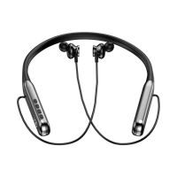 Genuine High-end [official upgrade] sports bluetooth headset super long standby neck hanger can be plugged into the ear type Android Huawei universal