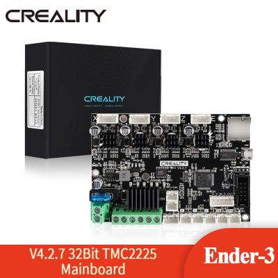 Creality เมนบอร์ดบอร์ดแบบเงียบ3D สำหรับ Ender 3 / Ender 3 Pro เมนบอร์ด TMC2225 32Bit V4.2.7ชิ้นส่วนเครื่องพิมพ์3D
