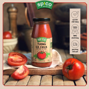 Tương cà chua SPICO hữu cơ, đậm vị, an toàn 255g 305g